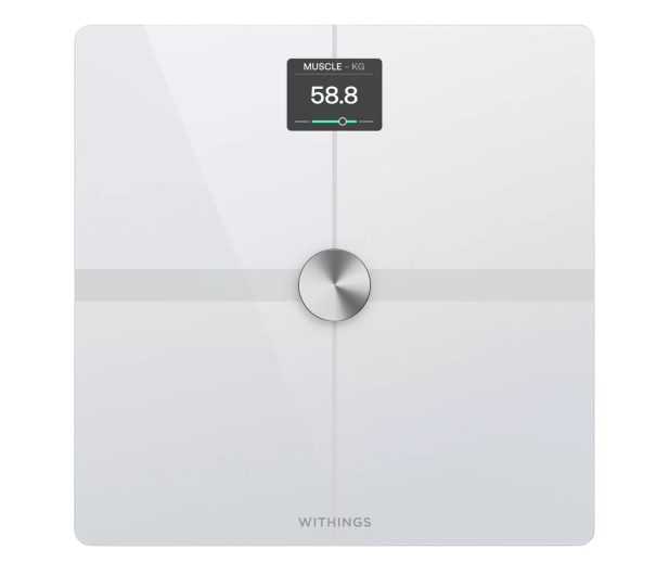 Withings Body Smart biała - 1149332 - zdjęcie